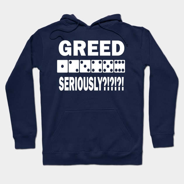 Greed for Her Hoodie by BradyRain